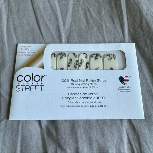 *Retired* Color Street: Palm Before the Storm | Tropical Summer Beach Palm Tree - Picture 2 of 12